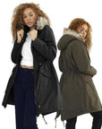 Brave Soul Charlotte Fishtail Parka - Toi ‘n’ Moi Ltd