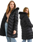 Brave Soul Charlene Padded Coat - Toi ‘n’ Moi Ltd