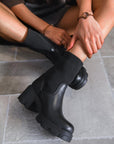 Chunky Sock Outsole Boots