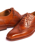Paul Parkman Wingtip Oxfords Mid Brown (ID