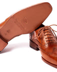 Paul Parkman Wingtip Oxfords Mid Brown (ID
