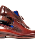 Paul Parkman Men's Tassel Loafer Garnet Brown (ID