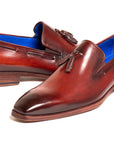 Paul Parkman Men's Tassel Loafer Garnet Brown (ID