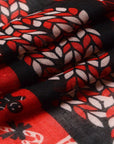 Womens Ladies Christmas Festive Scarf Santa Claus Snowman Print Winter Gifts UK - Toi ‘n’ Moi Ltd