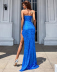 Abito senza spalline Lauren Blue