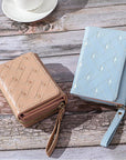 Women Ladies Leather Purse Wallet Folding Short Small Money Cash Card Holder UK - Toi ‘n’ Moi Ltd
