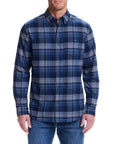 Weatherproof Vintage Men'S Long Sleeve Flannel Shirt - Toi ‘n’ Moi Ltd