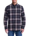 Weatherproof Vintage Men'S Long Sleeve Flannel Shirt - Toi ‘n’ Moi Ltd