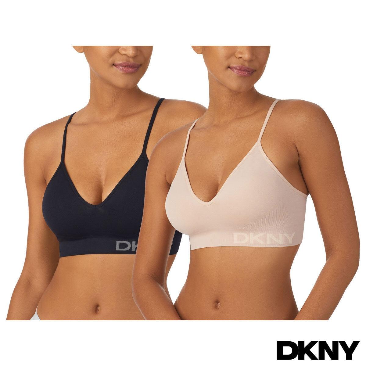 DKNY Seamless Bralette, 2 Pack - Toi ‘n’ Moi Ltd