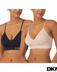 DKNY Seamless Bralette, 2 Pack - Toi ‘n’ Moi Ltd