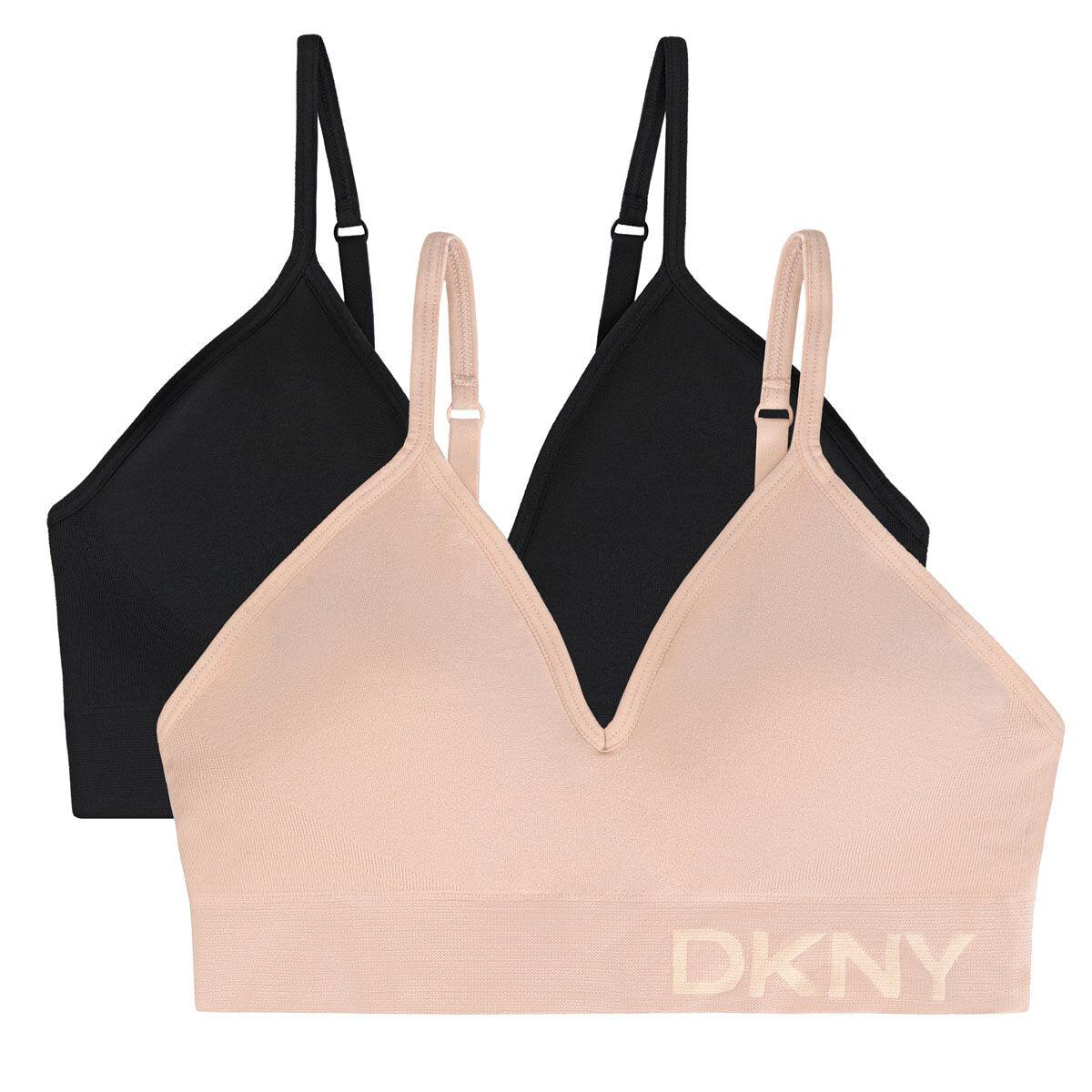 DKNY Seamless Bralette, 2 Pack - Toi ‘n’ Moi Ltd