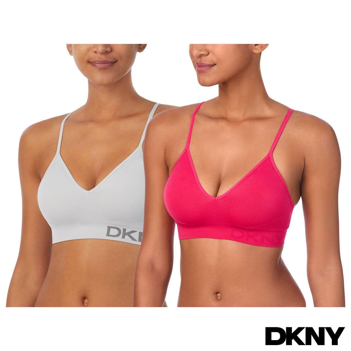 DKNY Seamless Bralette, 2 Pack - Toi ‘n’ Moi Ltd