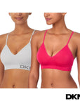 DKNY Seamless Bralette, 2 Pack - Toi ‘n’ Moi Ltd