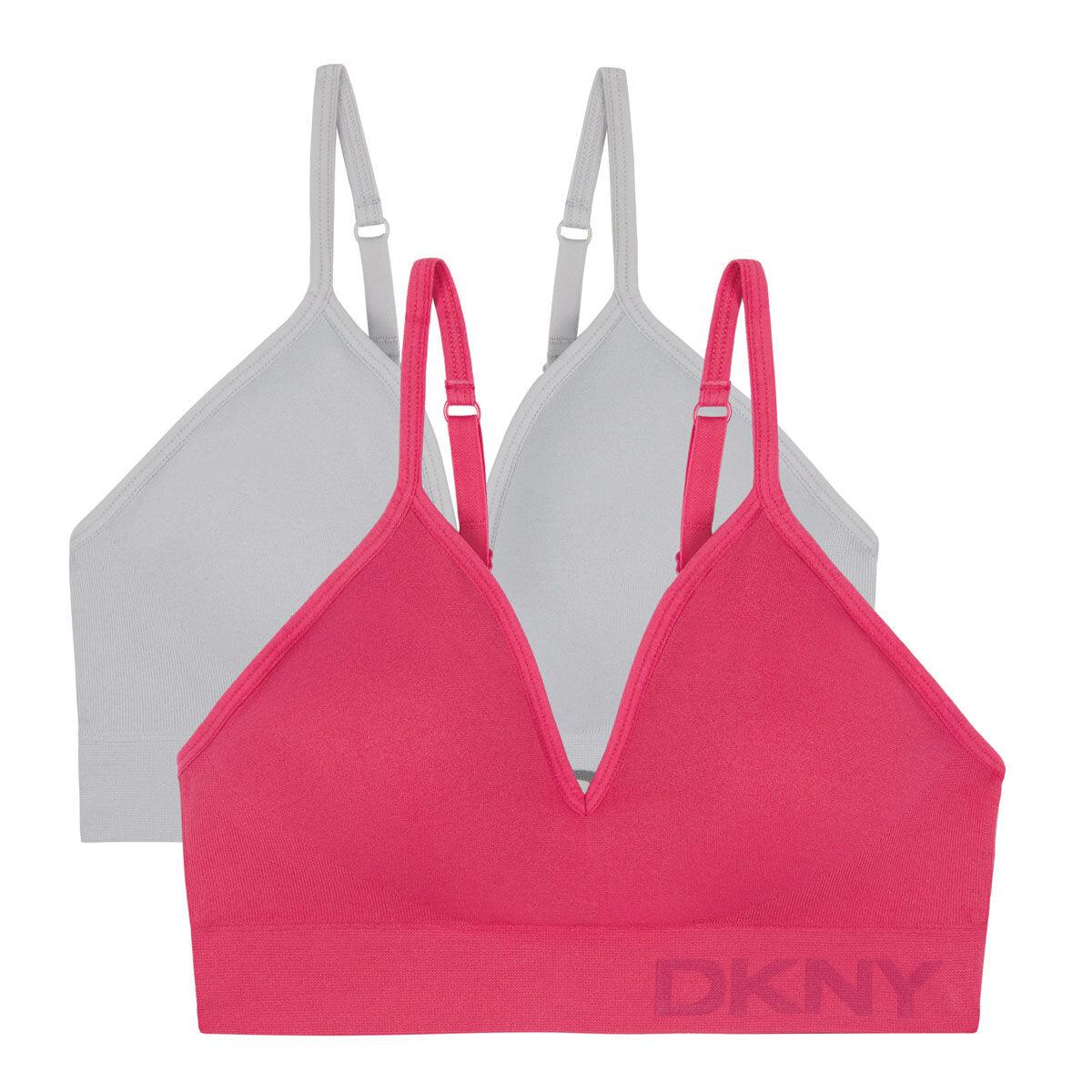 DKNY Seamless Bralette, 2 Pack - Toi ‘n’ Moi Ltd