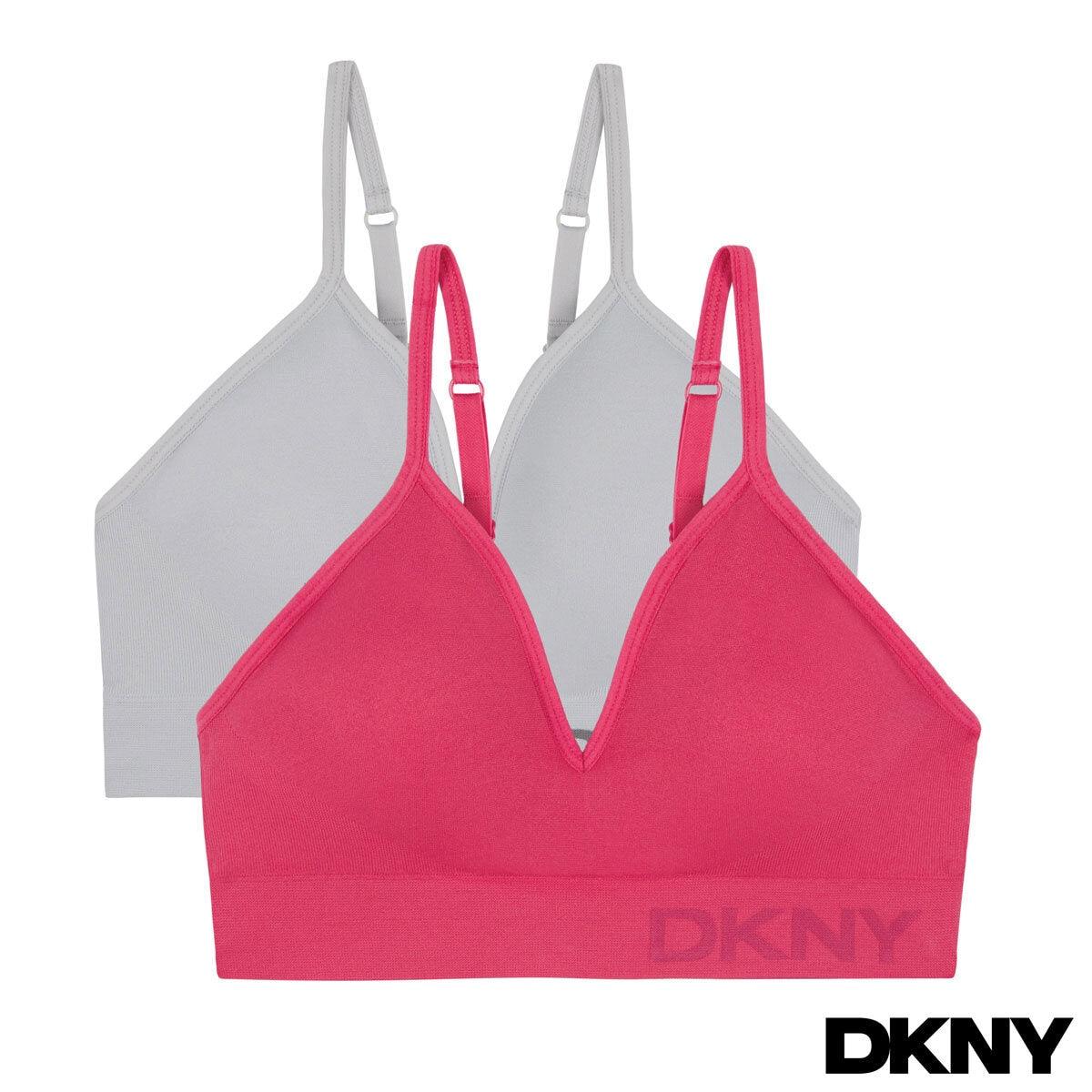 DKNY Seamless Bralette, 2 Pack - Toi ‘n’ Moi Ltd