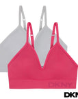 DKNY Seamless Bralette, 2 Pack - Toi ‘n’ Moi Ltd