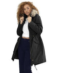 Brave Soul Charlotte Fishtail Parka - Toi ‘n’ Moi Ltd