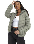 Ladies Brave Soul Grant Padded Jacket - Toi ‘n’ Moi Ltd