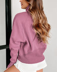 Sweat-shirt à col montant avec fermeture éclair et doublure polaire Phalaenopsis