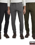 Kirkland Signature Men'S Stretch Tech Pant - Toi ‘n’ Moi Ltd