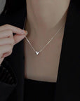 Beautiful Heart Pendant Necklace 925 Sterling Silver Women Girls Jewellery Gift - Toi ‘n’ Moi Ltd