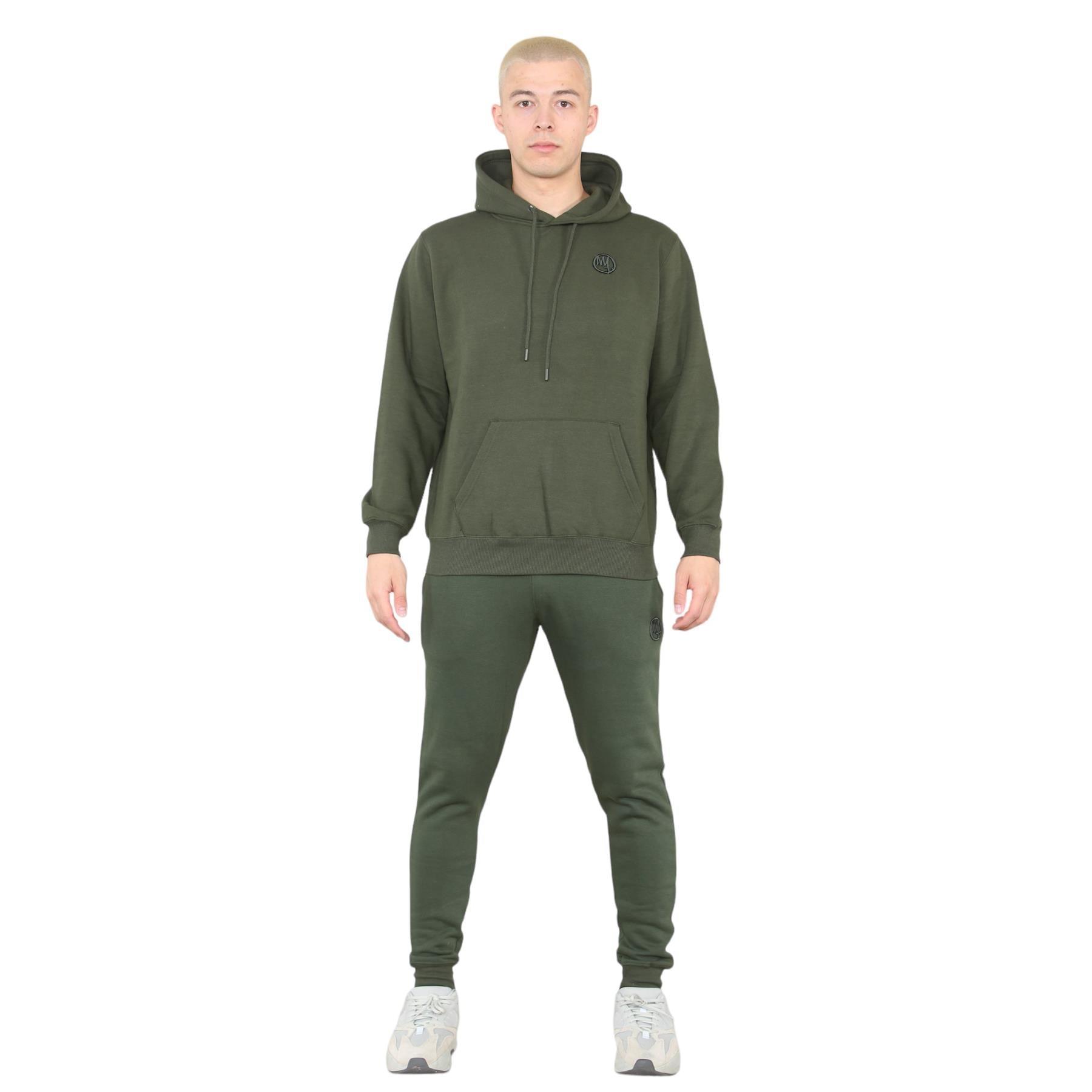 MYT Mens Pullover Tracksuit Fleece Hoodie Sweatshirt Joggers Track Pants Bottoms - Toi ‘n’ Moi Ltd