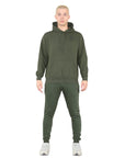 MYT Mens Pullover Tracksuit Fleece Hoodie Sweatshirt Joggers Track Pants Bottoms - Toi ‘n’ Moi Ltd