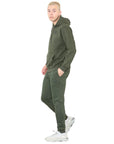 MYT Mens Pullover Tracksuit Fleece Hoodie Sweatshirt Joggers Track Pants Bottoms - Toi ‘n’ Moi Ltd