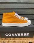 Converse Unisex Jack Purcell Mid Trainers / Saffron Orange / RRP £70 - Toi ‘n’ Moi Ltd