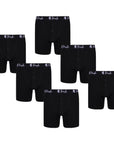 Pringle William Men'S Button Boxer Shorts, 2 X 3 Pack - Toi ‘n’ Moi Ltd
