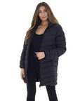 Ladies Brave Soul Grantlong Padded Long Coat - Toi ‘n’ Moi Ltd