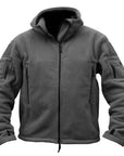 Men Casual Coat Tactical Recon Fleece Jacket Full Zip Army Hoodie Combat Hoody - Toi ‘n’ Moi Ltd