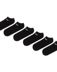 Pringle Men'S 2 X 3 Pack Cushioned Trainer Socks in Black, Size 7-11 - Toi ‘n’ Moi Ltd