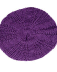 Ladies Soft Knit Beanie Crochet Knitted Style Beanie Hat for Women Slouchy Hats - Toi ‘n’ Moi Ltd