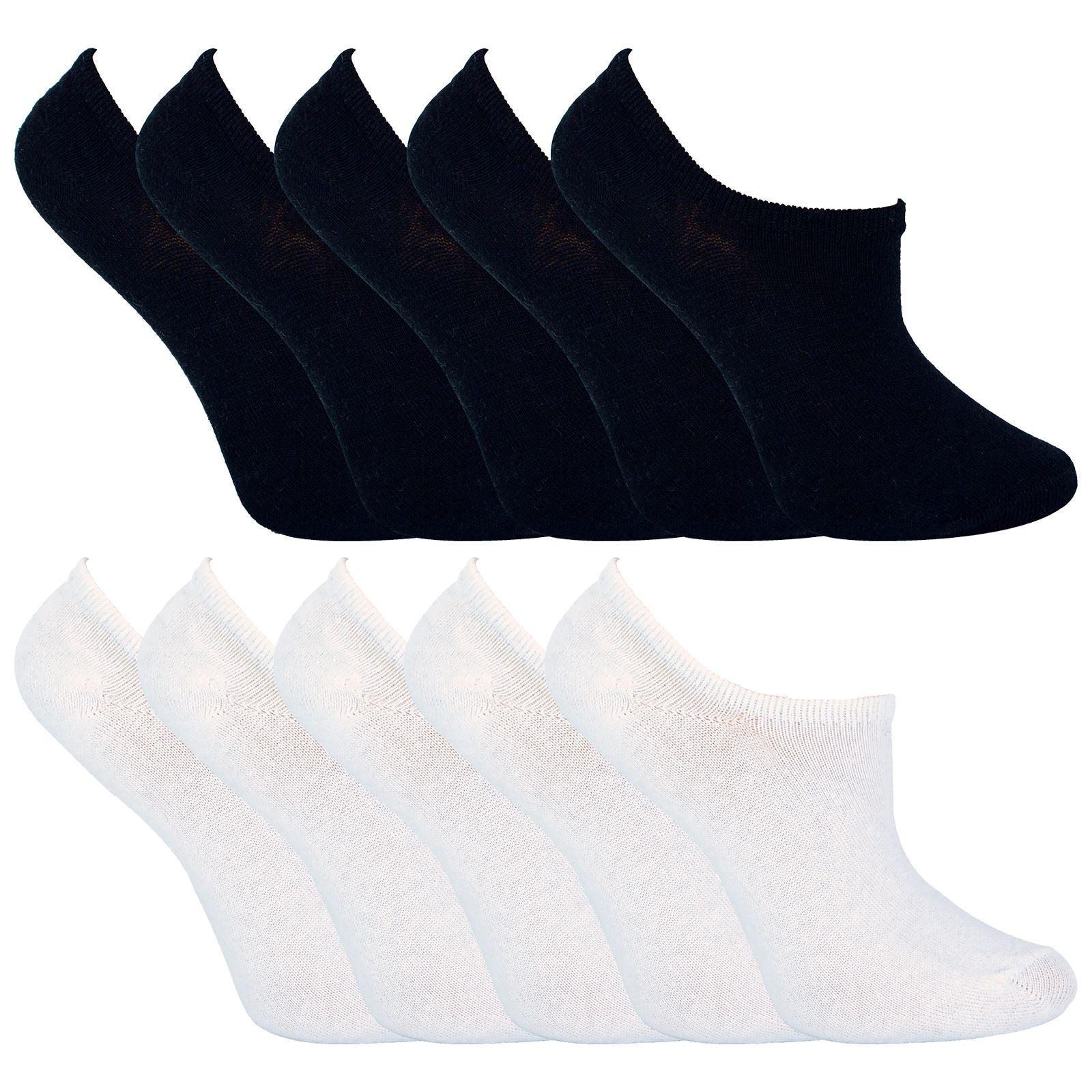 Kids 10 Pack Invisible Socks - Toi ‘n’ Moi Ltd