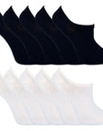 Kids 10 Pack Invisible Socks - Toi ‘n’ Moi Ltd