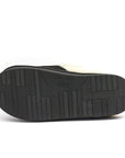 LADIES WOMENS WARM FAUX FUR LINED COMFY HARD SOLE OUTDOOR SLIPPERS SHOES SIZE - Toi ‘n’ Moi Ltd
