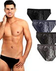 Mens Classic Sports Soft Cotton Underwear Ribbed Slips Fit Briefs Pants S-XL Lot - Toi ‘n’ Moi Ltd