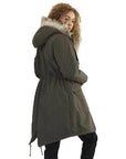 Brave Soul Charlotte Fishtail Parka - Toi ‘n’ Moi Ltd