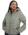Ladies Brave Soul Grant Padded Jacket - Toi ‘n’ Moi Ltd