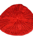 Ladies Soft Knit Beanie Crochet Knitted Style Beanie Hat for Women Slouchy Hats - Toi ‘n’ Moi Ltd
