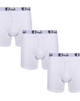 Pringle William Men'S Button Boxer Shorts, 2 X 3 Pack - Toi ‘n’ Moi Ltd