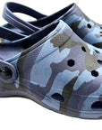 MENS COMFY BEACH POOL SUMMER CLOG HOILDAY SHOWER GARDEN WALKING SANDALS SHOES - Toi ‘n’ Moi Ltd