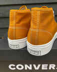 Converse Unisex Jack Purcell Mid Trainers / Saffron Orange / RRP £70 - Toi ‘n’ Moi Ltd