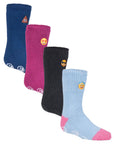 Heat Holders - Kids 4 Pack Emoji Socks - Toi ‘n’ Moi Ltd