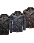 Game Barker Antique Wax Jacket - Toi ‘n’ Moi Ltd
