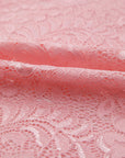Blossom Floral Lace Sheer Long Sleeve Top - Toi ‘n’ Moi Ltd