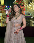 Designer Lehenga Choli – Elegant Ghagra Choli for Any Function | Bridesmaid Lehenga & Bridalwear Party Dress - Toi ‘n’ Moi Ltd