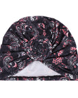 Stretch Turban Hats for Women - African Knot Headwraps Soft Pre Tied Bonnet Hair - Toi โnโ Moi Ltd