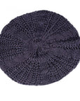 Ladies Soft Knit Beanie Crochet Knitted Style Beanie Hat for Women Slouchy Hats - Toi ‘n’ Moi Ltd
